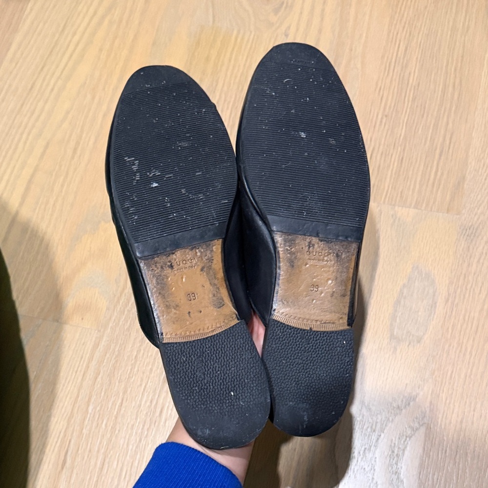 Gucci Princetown Loafer Slides - Picture 3 of 5